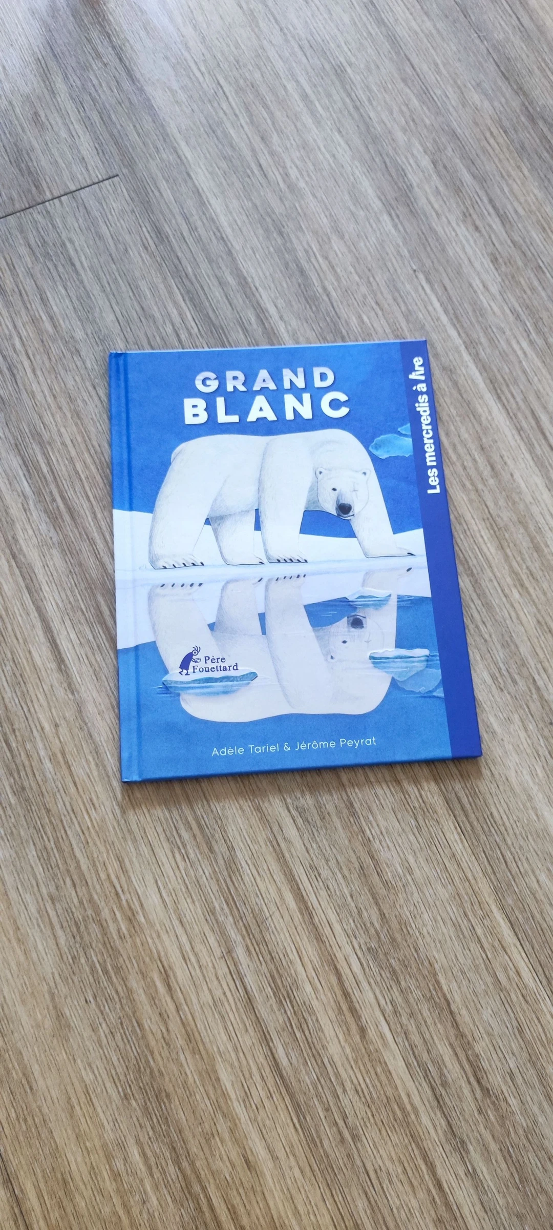 🐻❄️ Livre Enfant : GRAND BLANC - État Nickel ! ❄️
